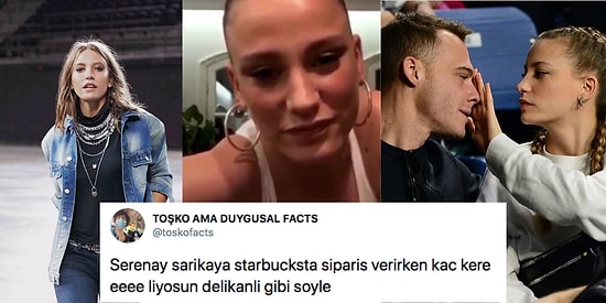 Canlı Yayın Sırasında Neredeyse Her Kelimenin Ardından EEE'leyen Serenay Sarıkaya'nın Konuşması Olay Oldu
