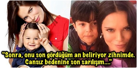 9 Yaşındaki Oğlunu Lenfomadan Kaybeden Ebru Şallı, Anneler Günü'nde Yaşadığı Zor Dönemleri Ayşe Arman'a Anlattı!