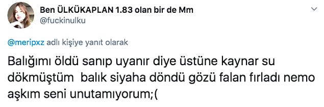 1. Ardından birbirinden ilginç cevaplar geldi açıkcası. 🙄