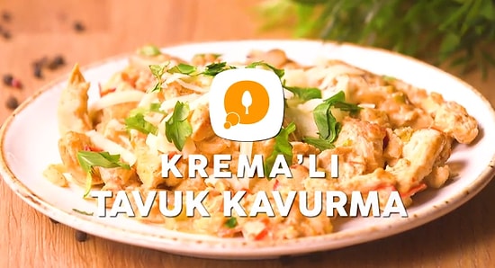 Sütaş Krema'lı Tavuk Kavurma