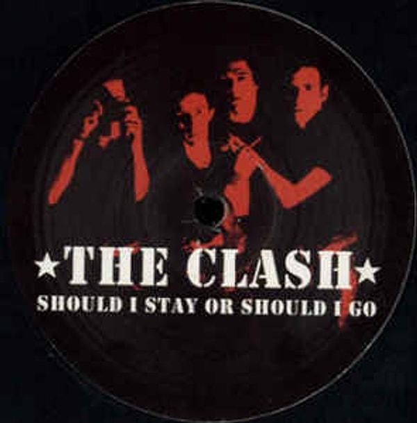 31. The Clash- Should I Stay or Should I Go