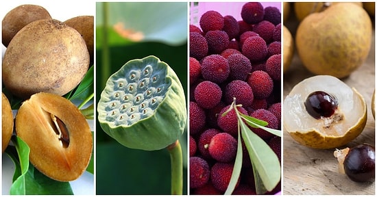 Görünce Dişlerinizin Kamaşmasına Neden Olacak Asya'da Yetişen Birbirinden İlginç Formlara ve Tatlara Sahip 20 Meyve