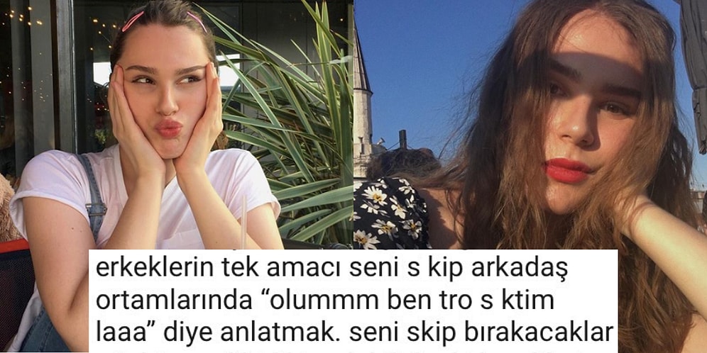Twitter Fenomeni Trans Kadın Helen'e Zorbalık Yapan İnsanların Gönderdiği Nefret Dolu Mesajlar