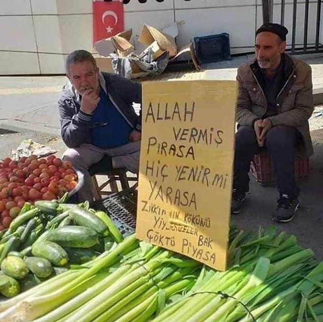 13. Harika slogan.