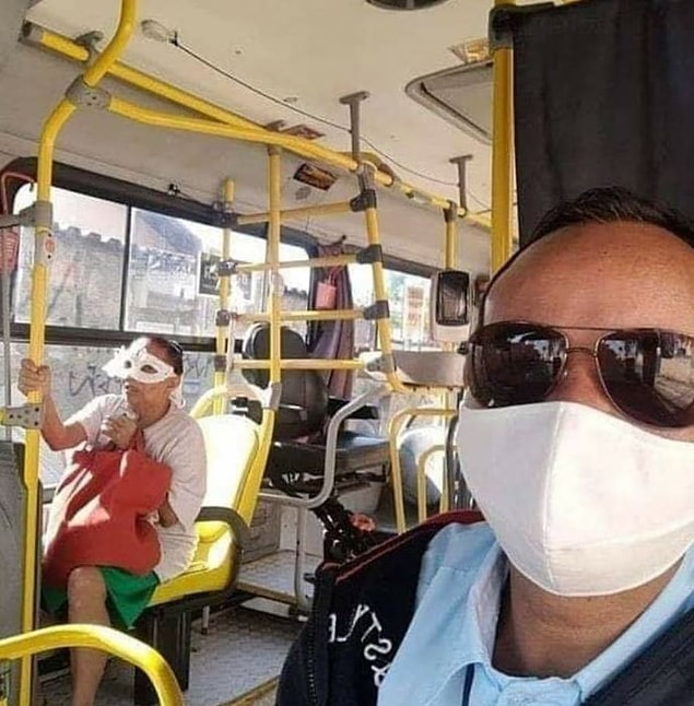 15. Güzel deneme ama virüs bunu yemez...