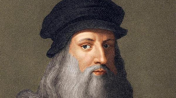 9. Leonardo da Vinci, Ay'da atmosfer ve okyanuslar olduğuna inanıyordu.