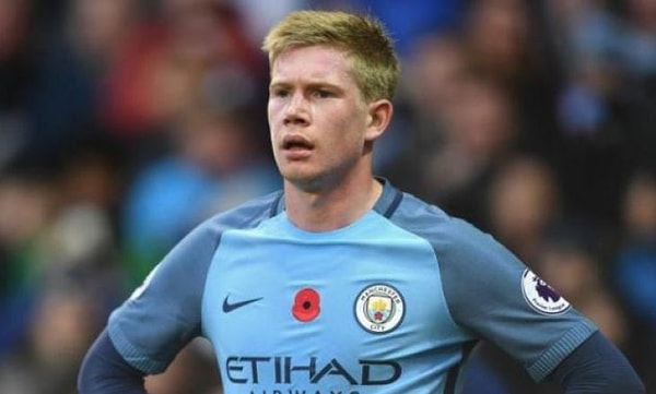 Кевин Де Брёйне - следующее имя в списке после Месси, теряющих свою ценность.