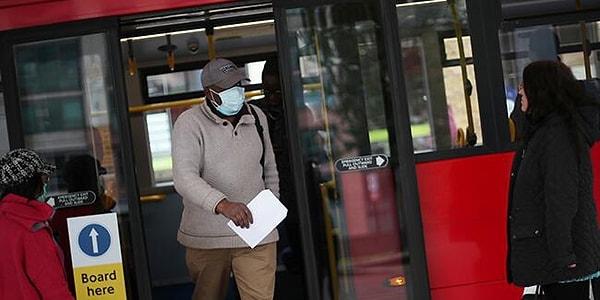İngiltere halka ilk kez vatandaşlarına maske takmaları gerektiği tavsiyesinde bulundu