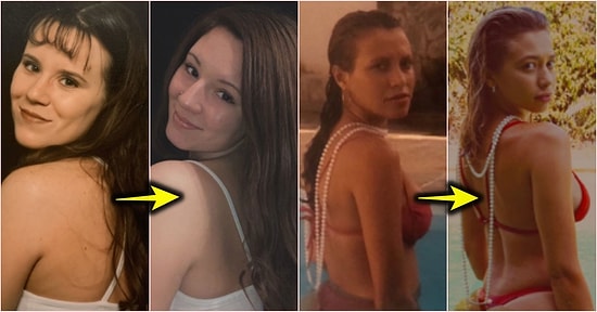 Annelerinin Eski Fotoğraflarını Sandıklardan Çıkartıp Taklit Ederek Sizi de Bu Akıma Sürükleyecek 21 Kişi