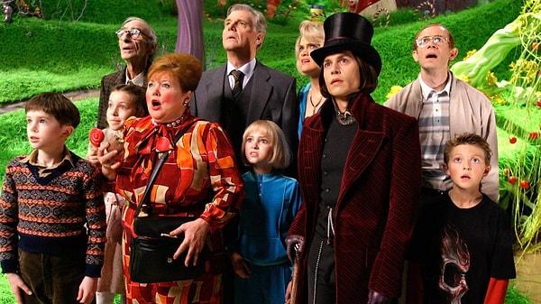 18. Charlie and the Chocolate Factory (2005)