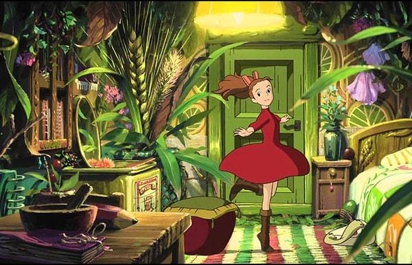6. The Secret World of Arrietty (2010)