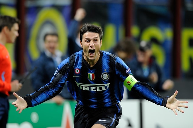 12. Javier Zanetti