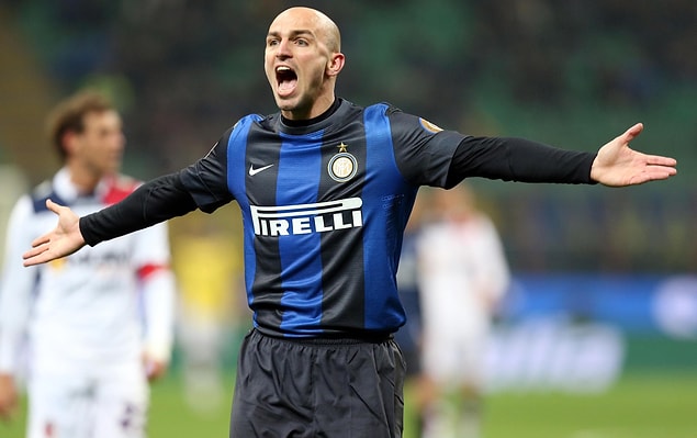 13. Esteban Cambiasso