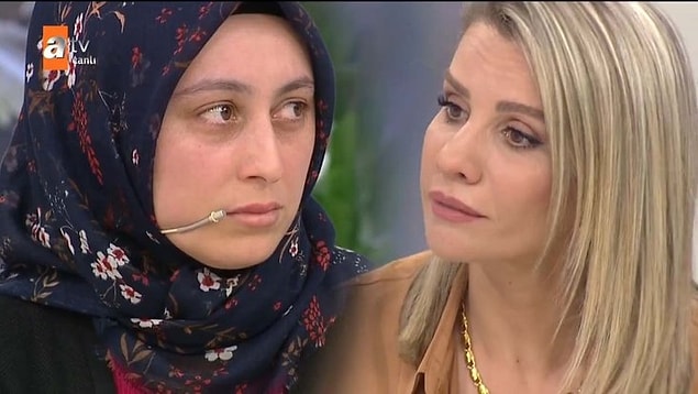 Dilek Yazgan'a stüdyodakiler tepki gösterdi.