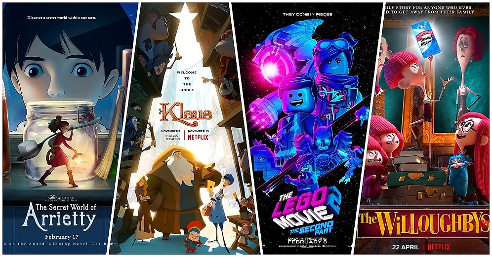 Ailecek Sıkılıyoruz Diyenlere Karantina Günlerinde Çocuğunuzla Birlikte İzleyebileceğiniz 15 Animasyon Filmi