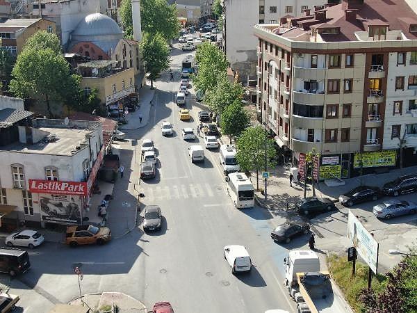 İBB tarafından Gaziosmanpaşa'dan Eminönü'ne uzanan bir bisiklet yolu yapıldı