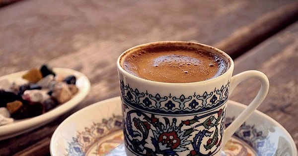 12. Türk Kahvesi