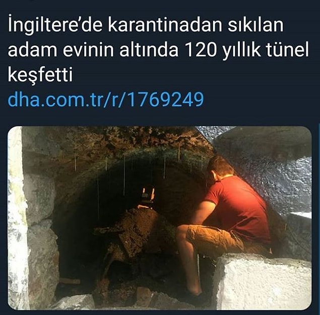 5. Herkes kendi evinin civarında böyle araştırmalar yapsa...