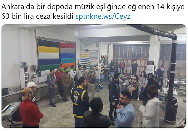 7. Polis baskını olmasaydı belki de daha pahalıya kapatacaklardı geceyi.