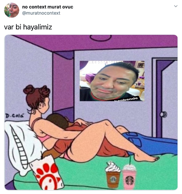 5. Murat Övüç'e! 😂