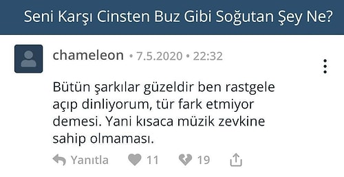 Kendilerini Karşı Cinsten Buz Gibi Soğutan Şeyleri Paylaşarak Hislere Tercüman Olan dio'cular