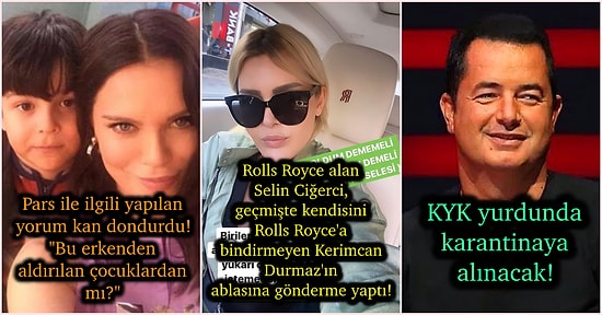 Bugün de Gıybete Doyduk! 12 Mayıs'ta Magazin Dünyasında Öne Çıkan Olaylar