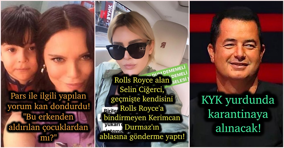 Bugün de Gıybete Doyduk! 12 Mayıs'ta Magazin Dünyasında Öne Çıkan Olaylar