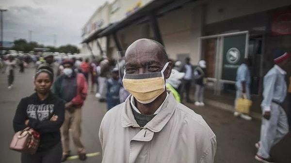 Dünya Sağlık Örgütü: "Afrika'da 66.000'den fazla kişiye yeni tip koronavirüs bulaştı"
