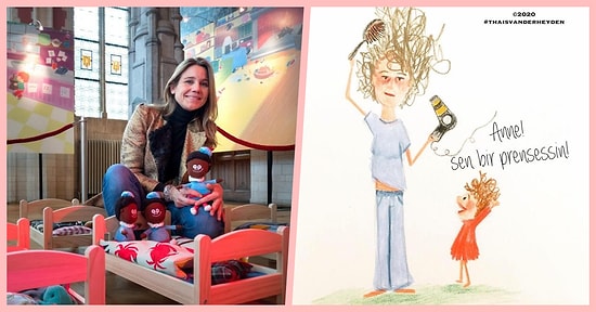 Karantina Günlerinde Yaptığı Karikatürlerle Annelerin İç Sesi Olan Yetenekli Sanatçı Thais Vanderhayden'ın Eserleriyle Tanışın!