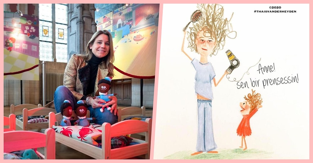 Karantina Günlerinde Yaptığı Karikatürlerle Annelerin İç Sesi Olan Yetenekli Sanatçı Thais Vanderhayden'ın Eserleriyle Tanışın!