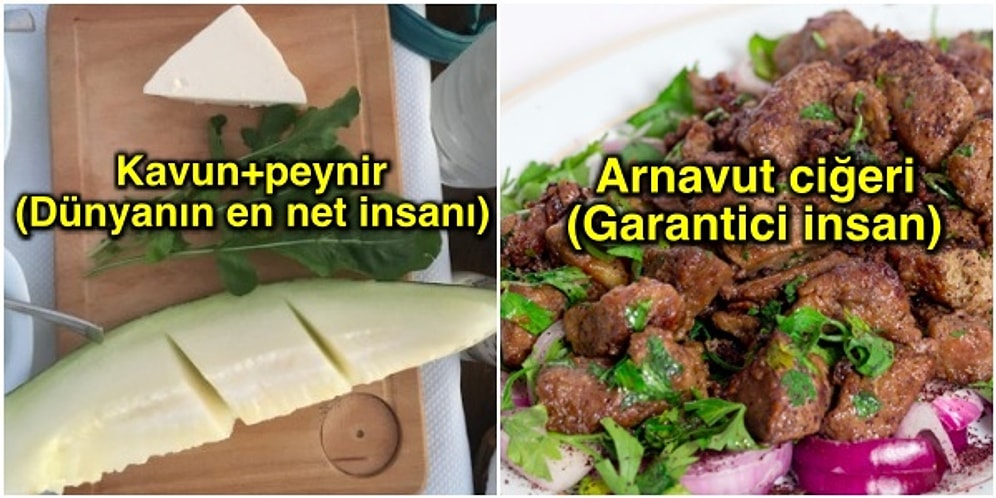 İnsanı Tanıma Sanatı: Meze ve Ara Sıcak Seçimine Göre Karşınızdaki İnsanın Karakter Analizi