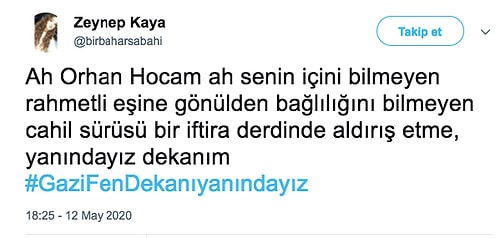 Gazi Üniversitesi Dekanı Orhan Acar Canlı Yayında Olduğunu Unutup 'Kızların Resimlerini de Görüyoruz' Dedi