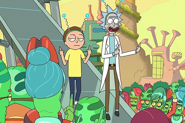 1. Rick and Morty (2013 - ...)