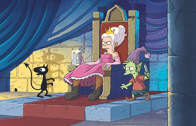 18. Disenchantment (2018 - ...)