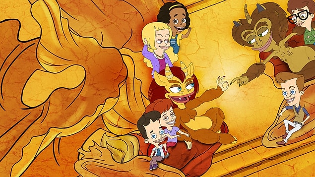 11. Big Mouth (2017 - ...)