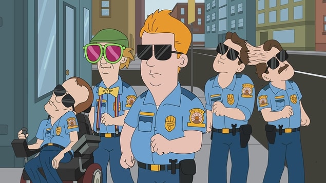 19. Paradise PD (2018 - ...)
