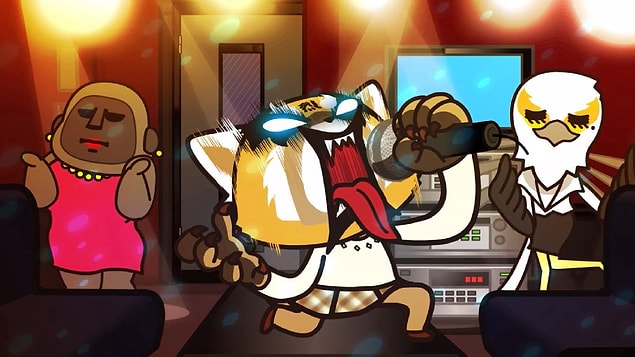 12. Aggretsuko (2018 - ...)