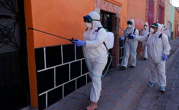 Meksika’da koronavirüs salgınının başından bu yana en fazla can kaybı kaydedildi
