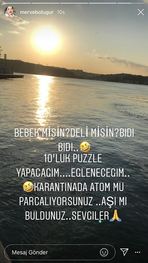 Üniversite Sınavlarına Hazırlanırken Kafa Dağıtmak İçin 20'lik Puzzle Yapan Merve Boluğur'a Komik Tepkiler Gecikmedi!