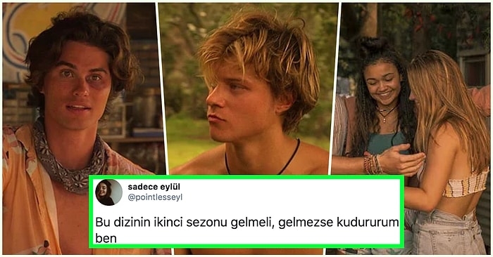 Seyirci Kitlesine Aynı Anda Hem Aşk Hem de Macera İzlemeyi Vaat Eden Netflix’in Yeni Dizisi 'Outer Banks'