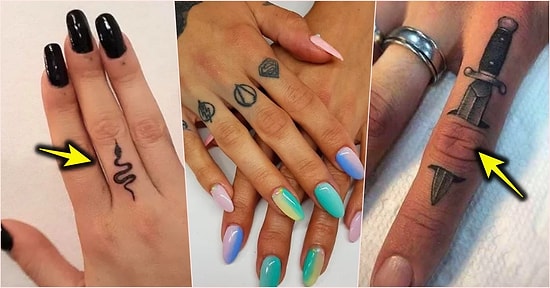 Bir Bakanın Bir Daha Bakmak İsteyeceği, Küçük Detaylar ile Vücudunuza Ebedi Dokunuşlar Yapabileceğiniz 23 El Dövmesi