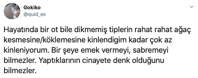 Hem harcanan emeklerin hem sabrın bir çırpıda yok edilmesi ne acı...
