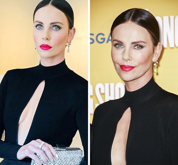 7. Шарлиз Терон