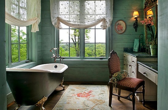 İçinde Her Yeriniz Buruşana Kadar Kalmak İsteyeceğiniz 13 Enfes Banyo