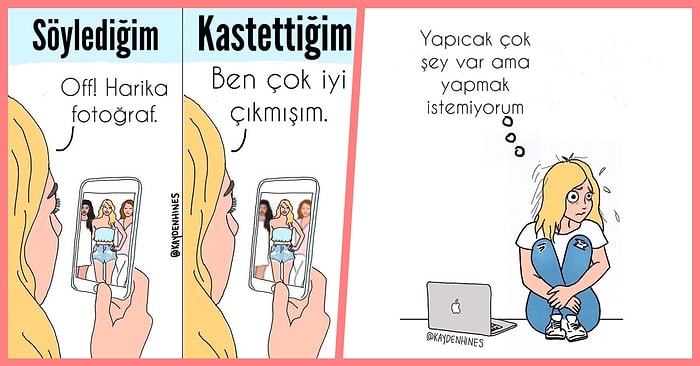 Yetişkin Olmanın Zorluklarını Kaleme Alırken Gören Herkesin Kendinden Bir Parça Bulduğu İllüstratörden 15 Çalışma