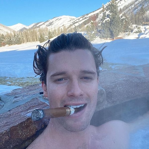 12. Arnold Schwarzenegger'in oğlu Patrick Schwarzenegger