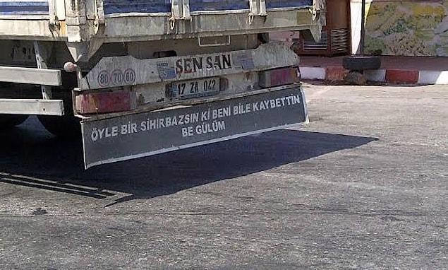 7. Yaz bunu güzel laf