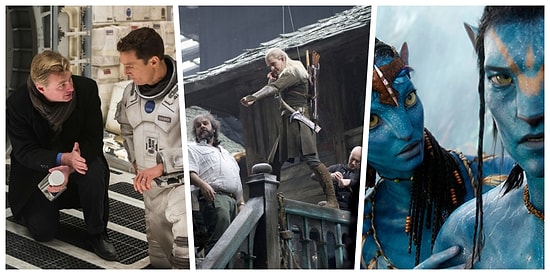 Hayranı Olduğumuz Filmlerin Çekiminde Kullanılan Zamanının Çok Ötesinde Düşünülmüş 29 Teknik