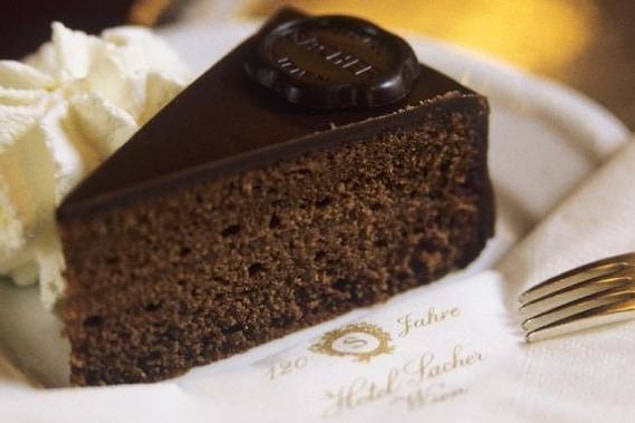 1. Avusturya'nın Meşhur Tatlısı: Sachertorte