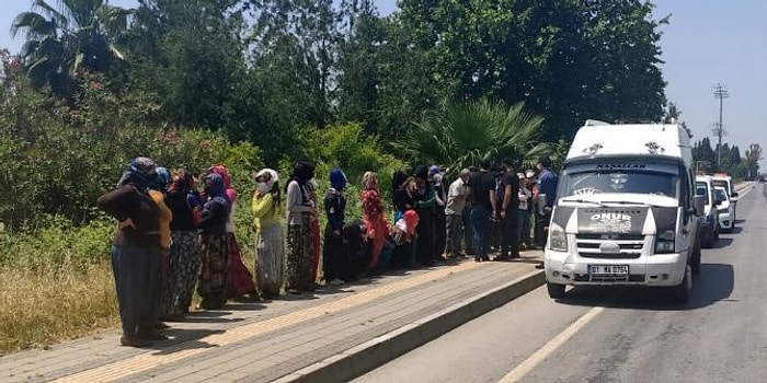 Koronavirüs Tedbiriyle 7 Kişi Taşıması Gereken Dolmuştan 35 Kişi Çıktı